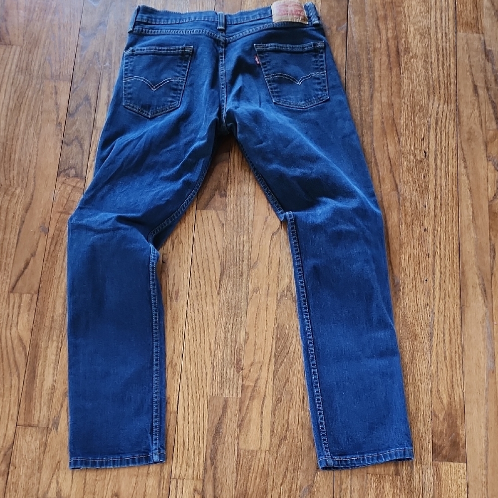 Levi's Classic Straight Blue Jeans